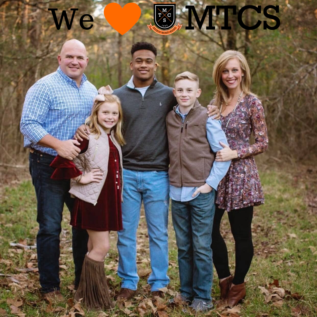 MTCS Cougars - We Heart - Geren Family