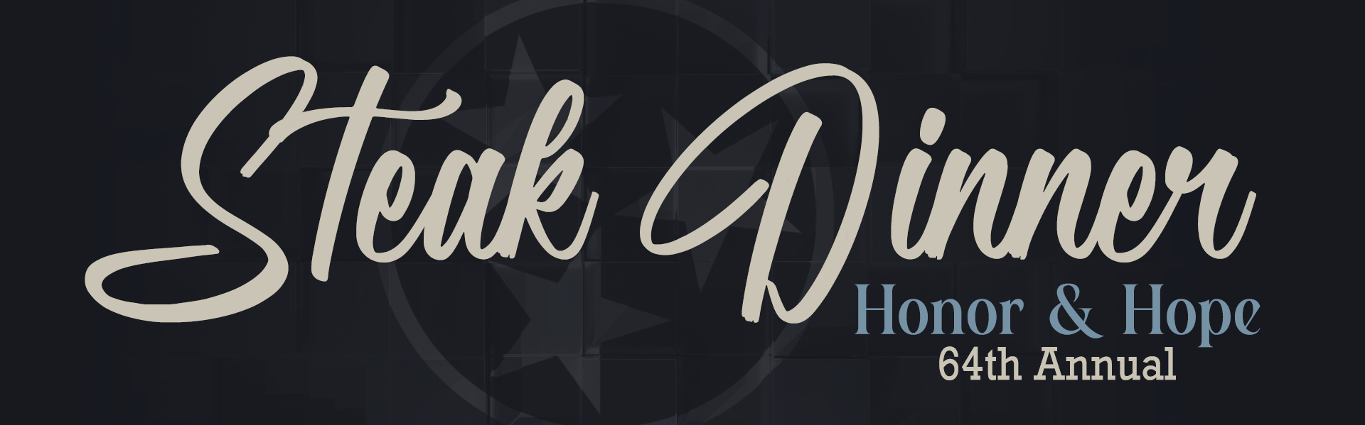 2024 Steak Dinner Header